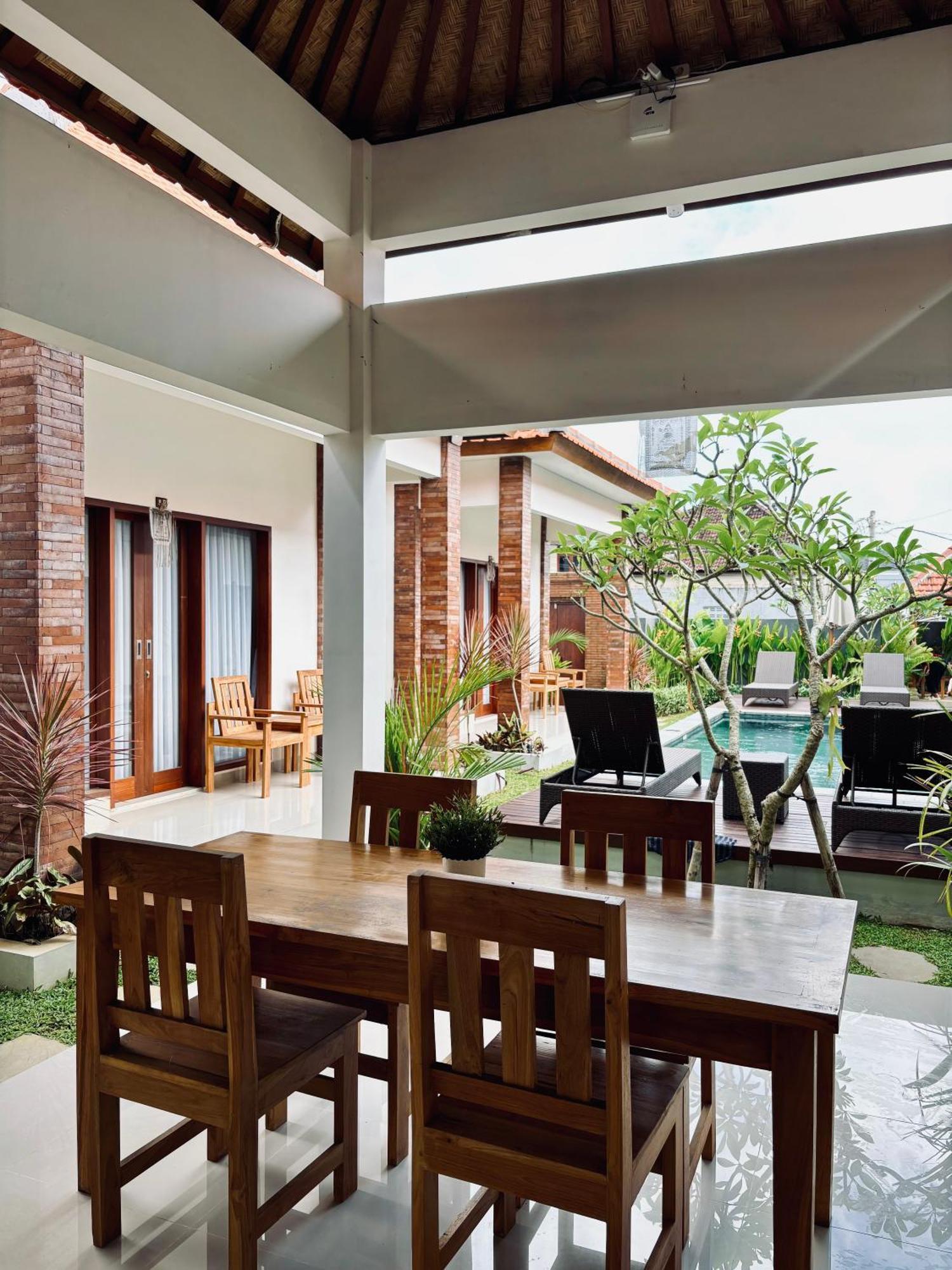 Kampana Homestay อูลูวาตู ภายนอก รูปภาพ